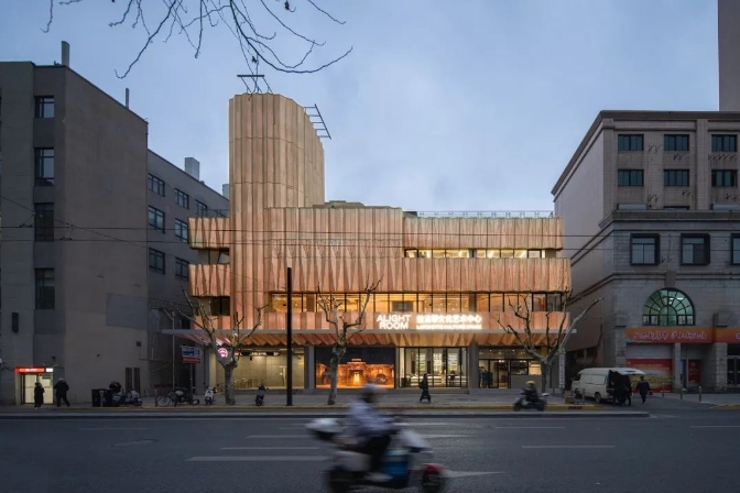 历史文化建筑的数字转型 - 拉法耶文化艺术中心改造 / 之外建筑 TheY Architects 
