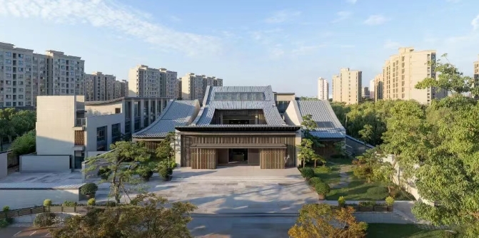 上海国庆寺 I  墨泰建筑  AT建筑技艺                                                                                                  2025年06月30日 14:56               北京                                                                                                      